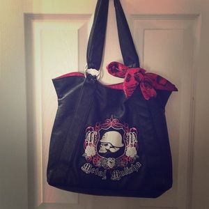 Metal mulisha purse